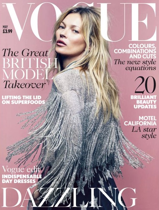 British Vogue Cover May 2014