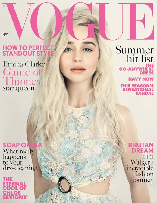 British Vogue Cover May 2015