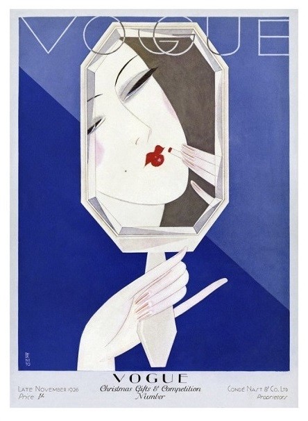 British Vogue Cover November 1926