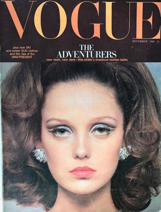 British Vogue Cover November 1966