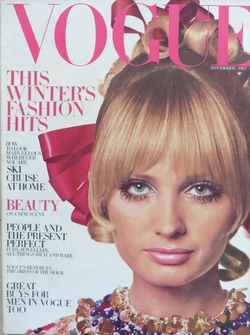 British Vogue Cover November 1967