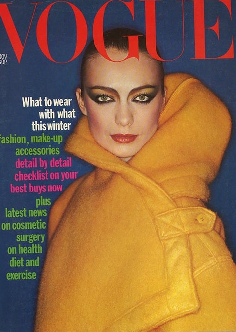 British Vogue Cover November 1976