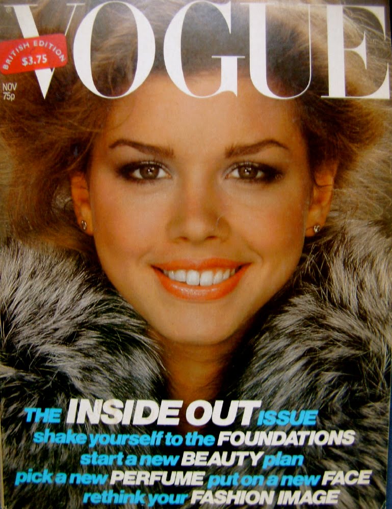 British Vogue Cover November 1978