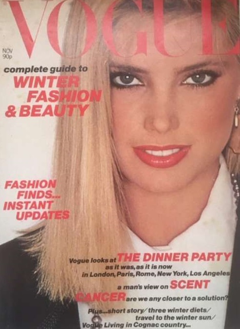 British Vogue Cover November 1979