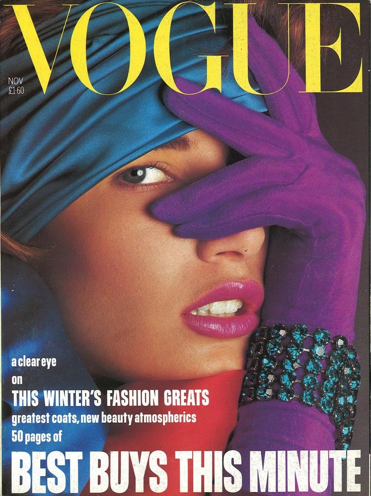 British Vogue Cover November 1984