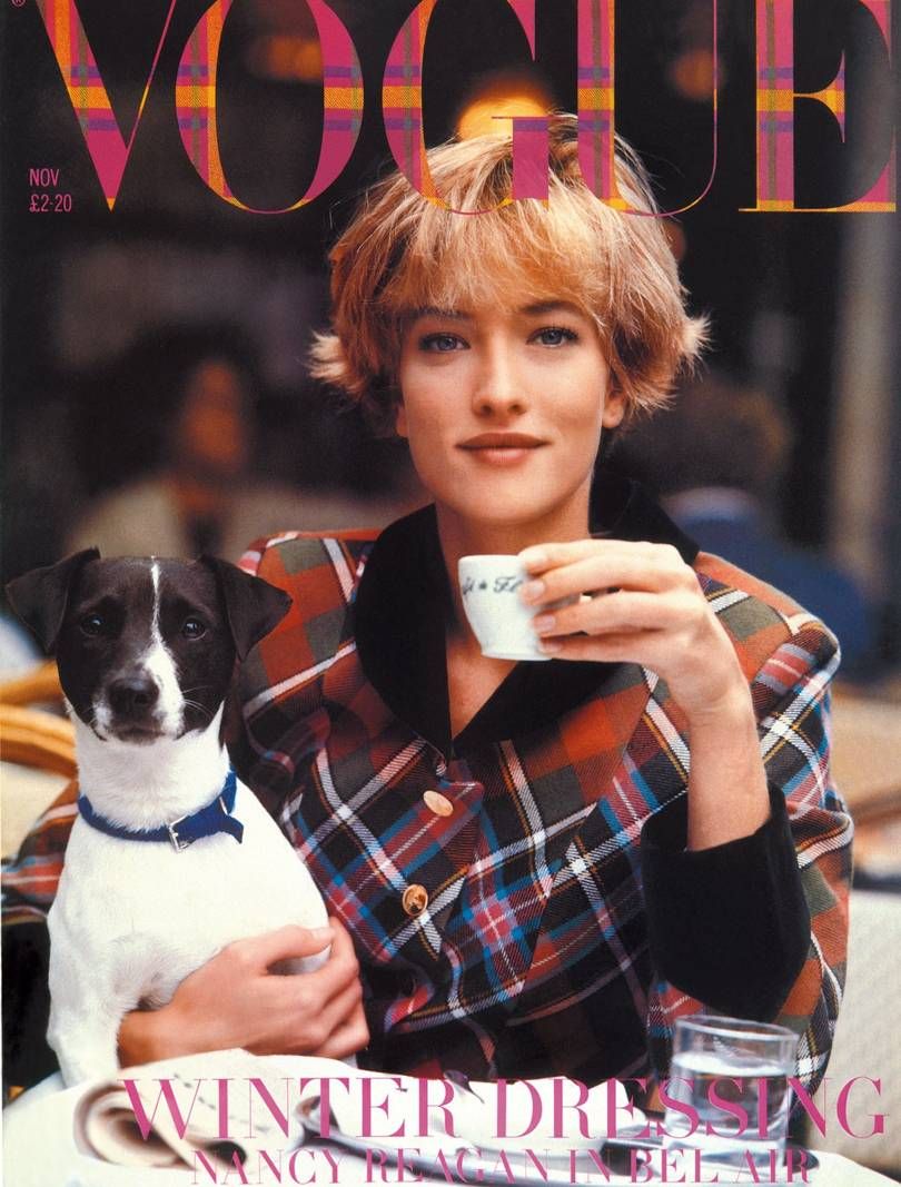 British Vogue Cover November 1989