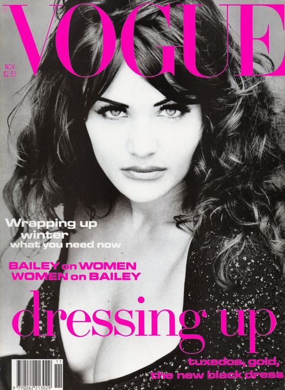 British Vogue Cover November 1992