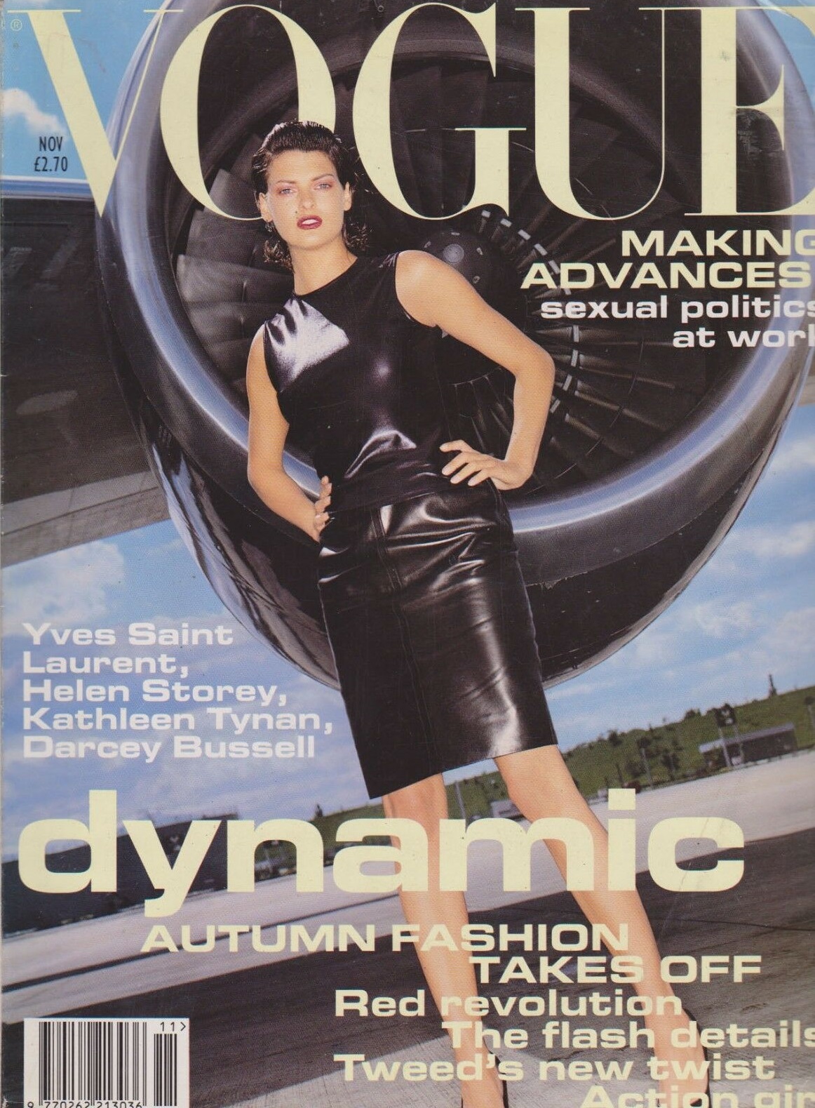 British Vogue Cover November 1994