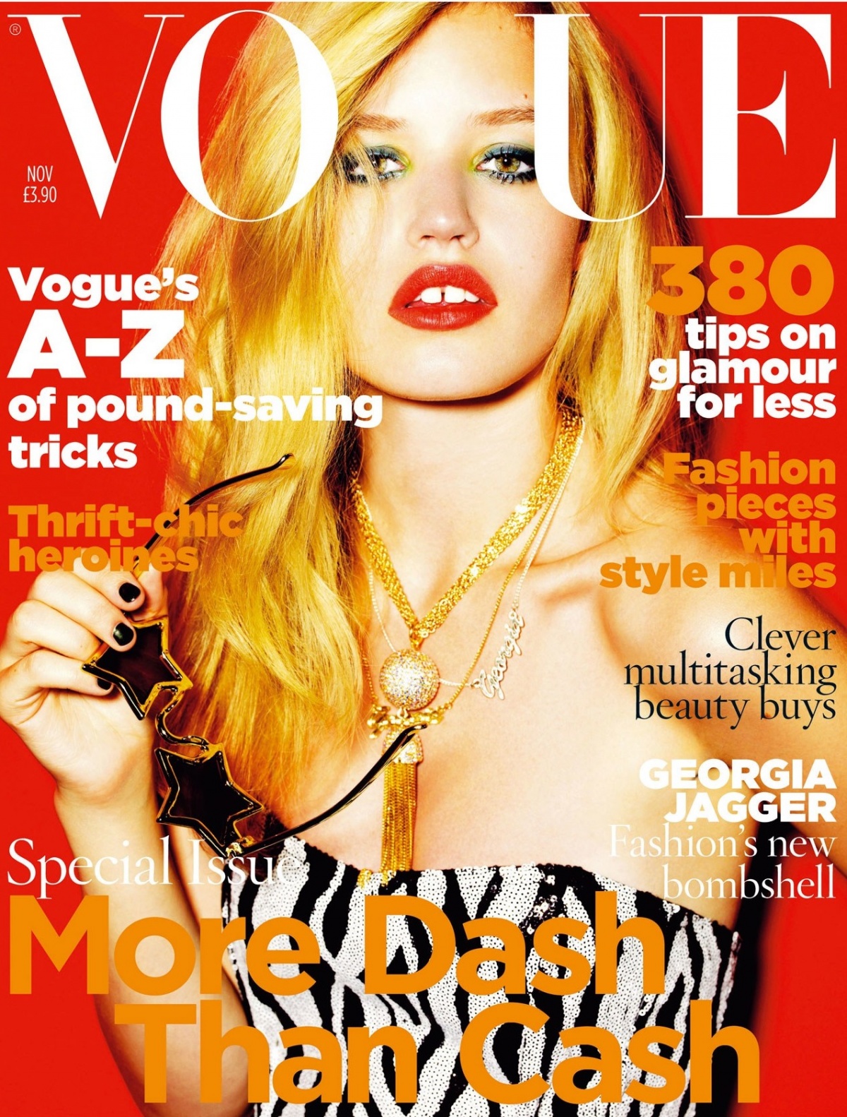 British Vogue Cover November 2009