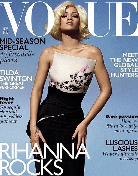 British Vogue Cover November 2011