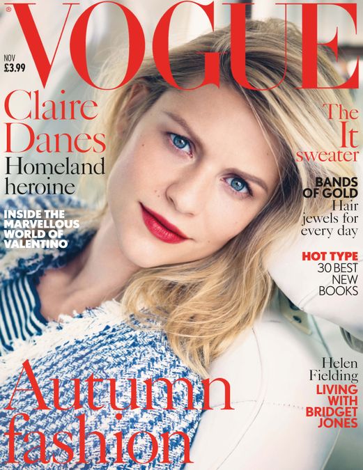 British Vogue Cover November 2013