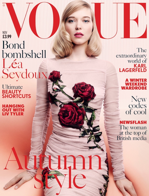 British Vogue Cover November 2015