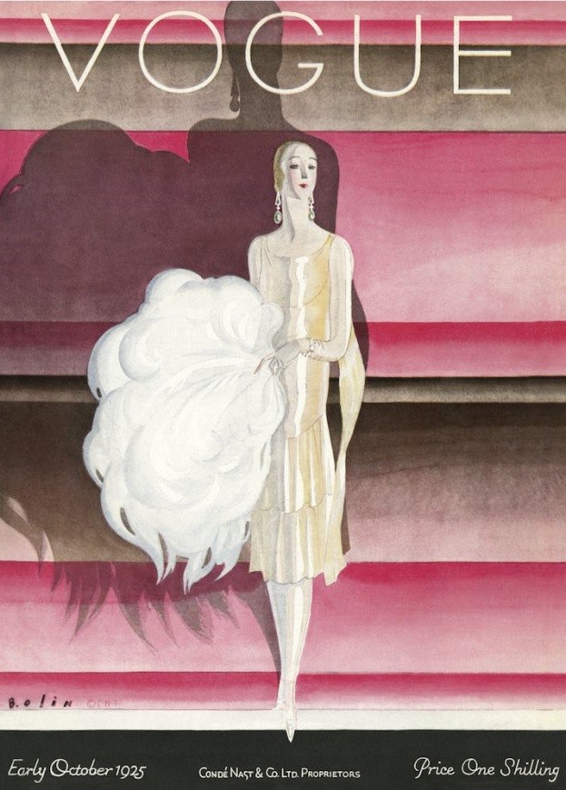 British Vogue Cover October 1925