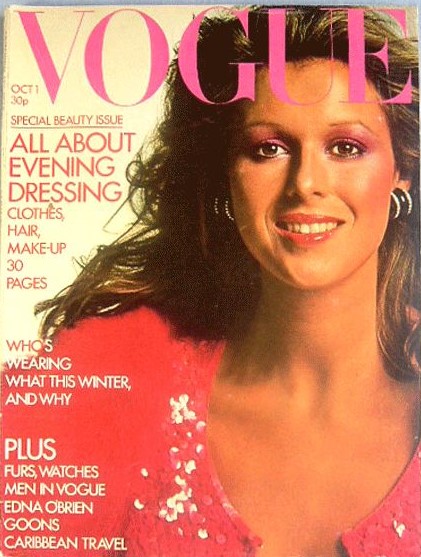 British Vogue Cover October 1972