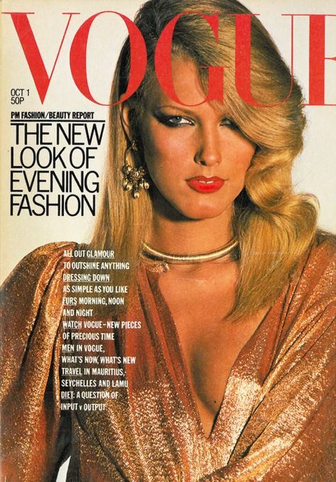 British Vogue Cover October 1976