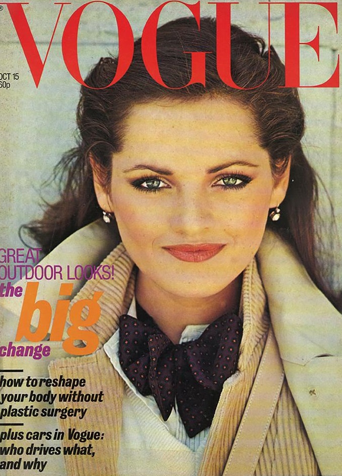 British Vogue Cover October 1977