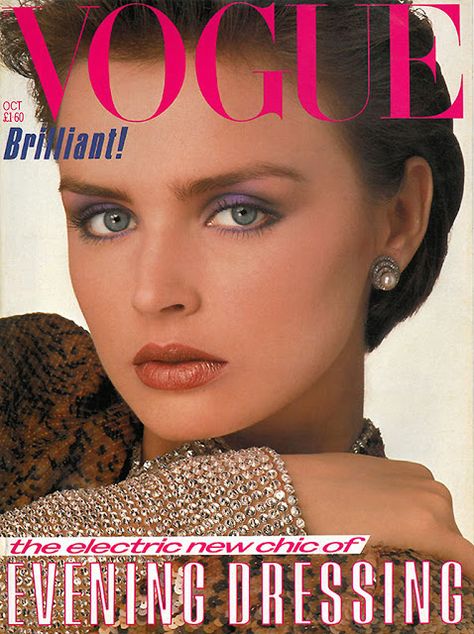 British Vogue Cover October 1983