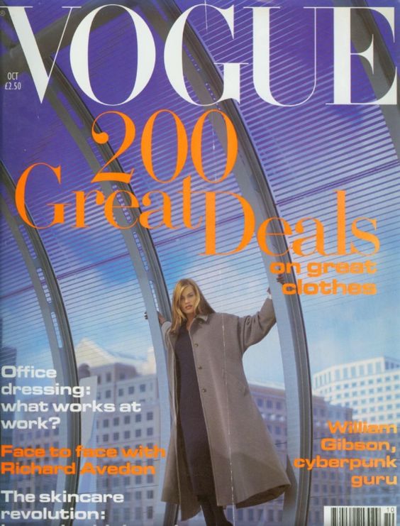 British Vogue Cover October 1993