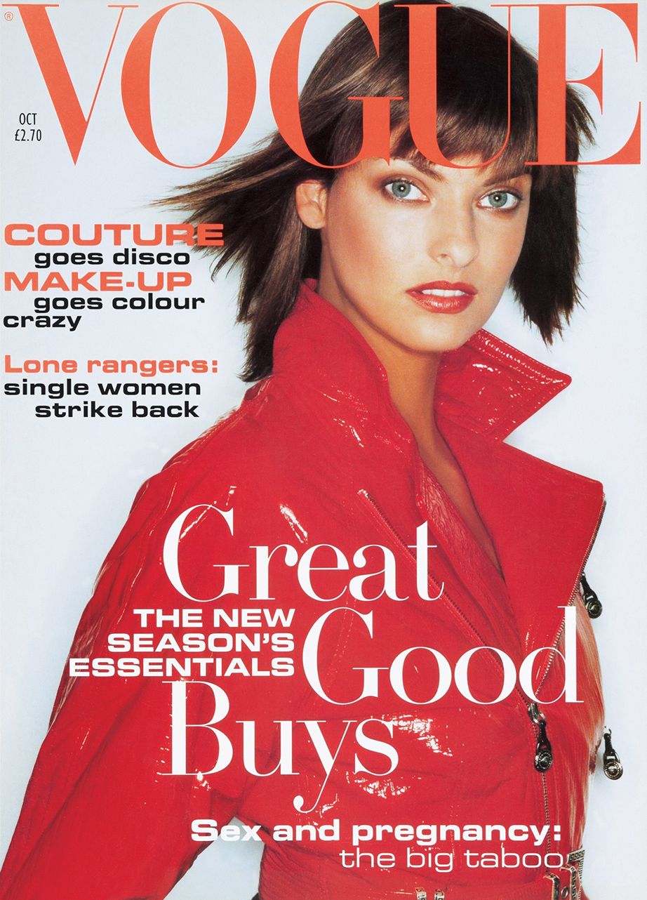 British Vogue Cover October 1994