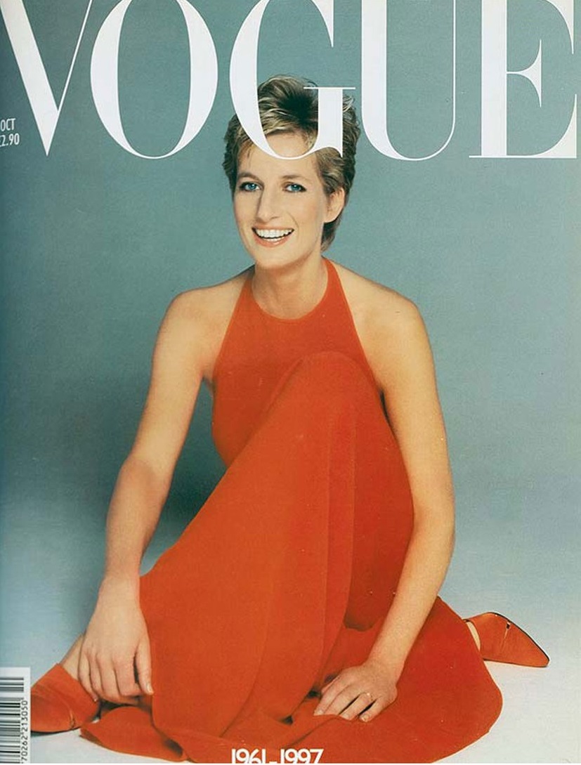 British Vogue Cover October 1997