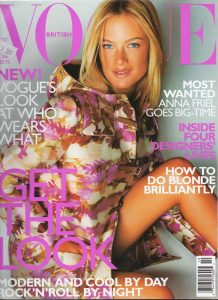 British Vogue Cover October 1999