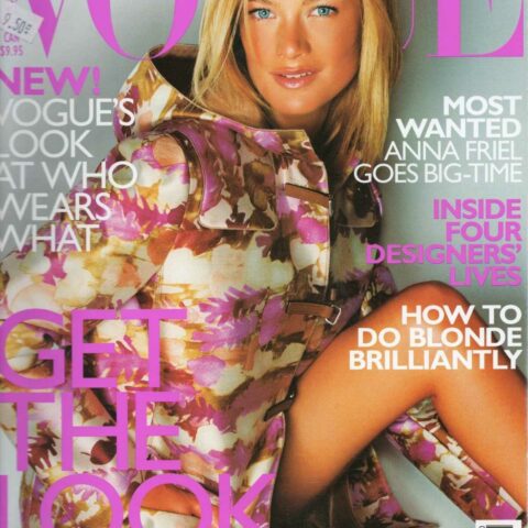 British Vogue Cover October 1999