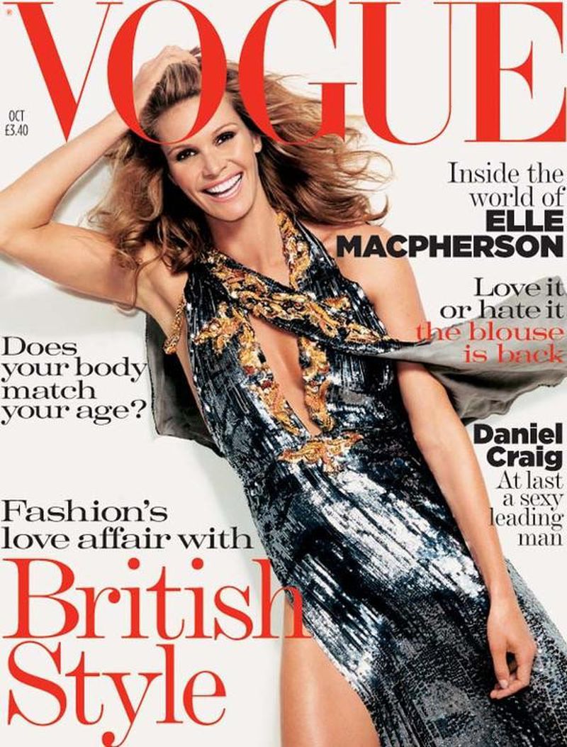 British Vogue Cover October 2004