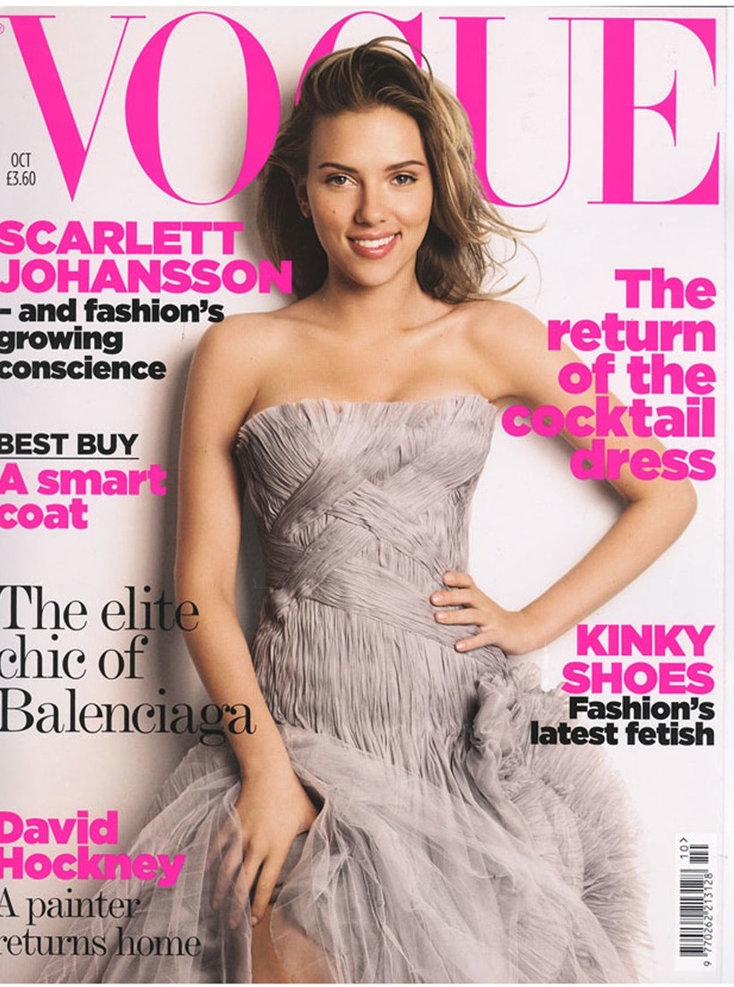 British Vogue Cover October 2006