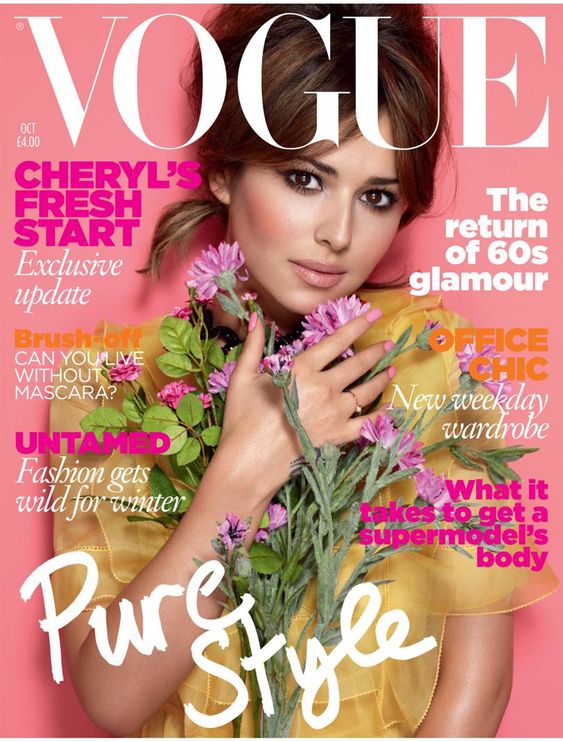 British Vogue Cover October 2010