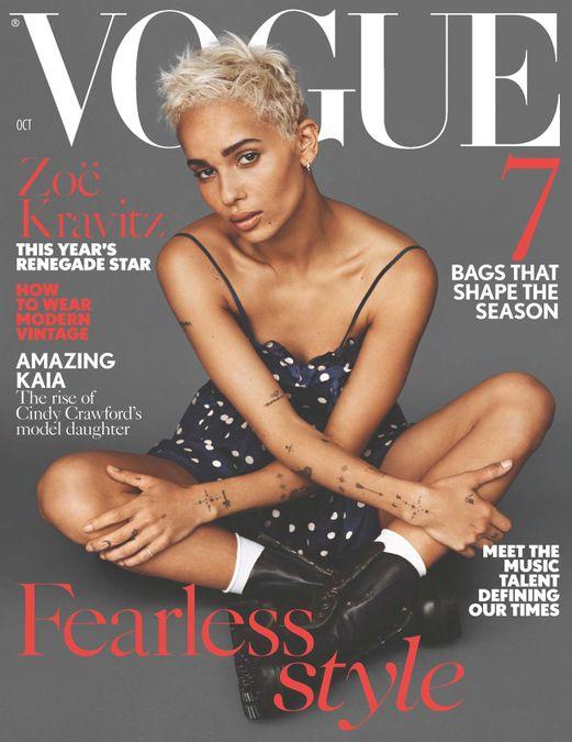 British Vogue Cover October 2017