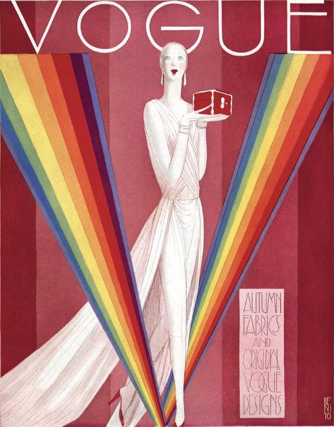 British Vogue Cover September 1926