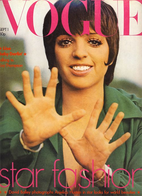 British Vogue Cover September 1973