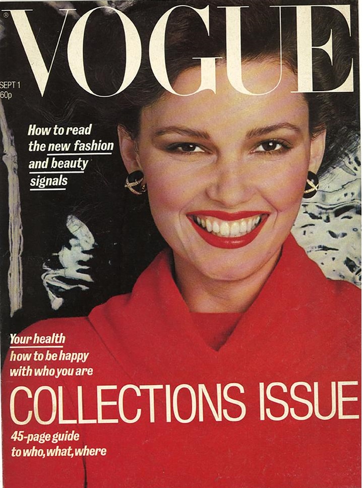 British Vogue Cover September 1977