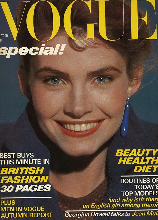 British Vogue Cover September 1978