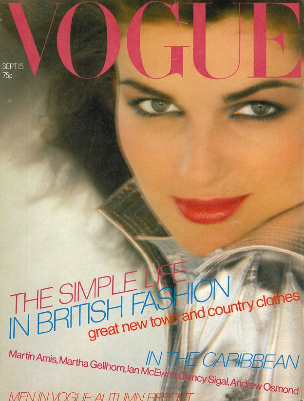 British Vogue Cover September 1979