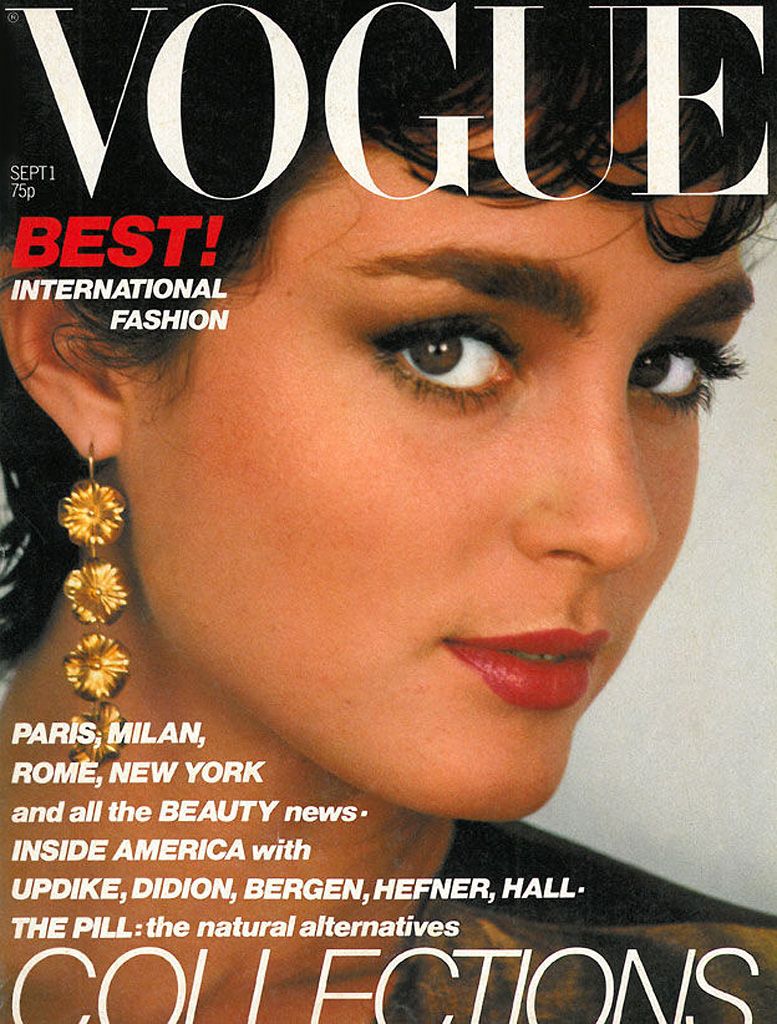 British Vogue Cover September 1979