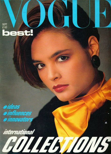 British Vogue Cover September 1983