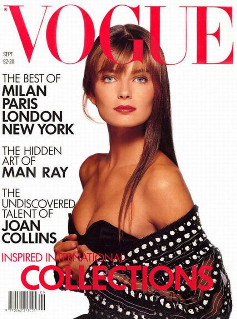 British Vogue Cover September 1988