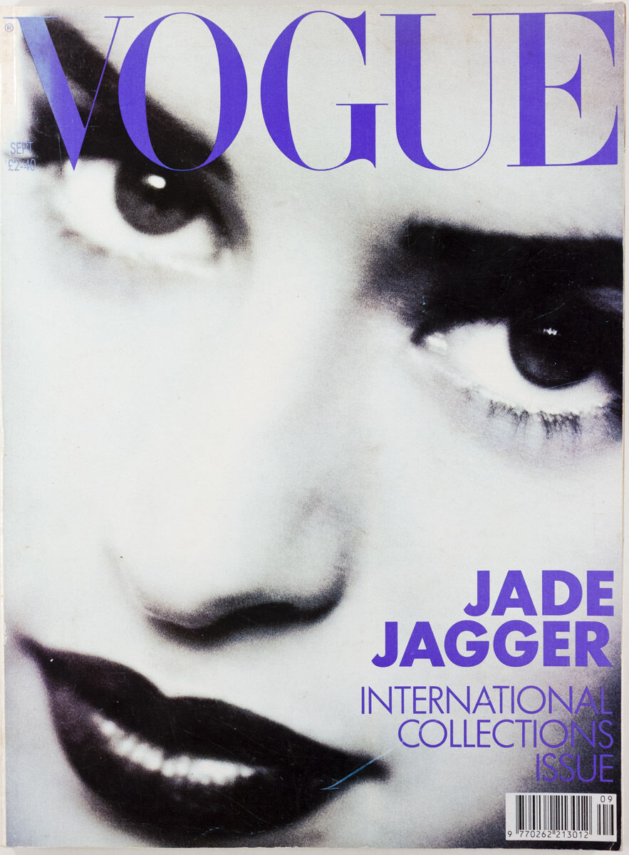 British Vogue Cover September 1990