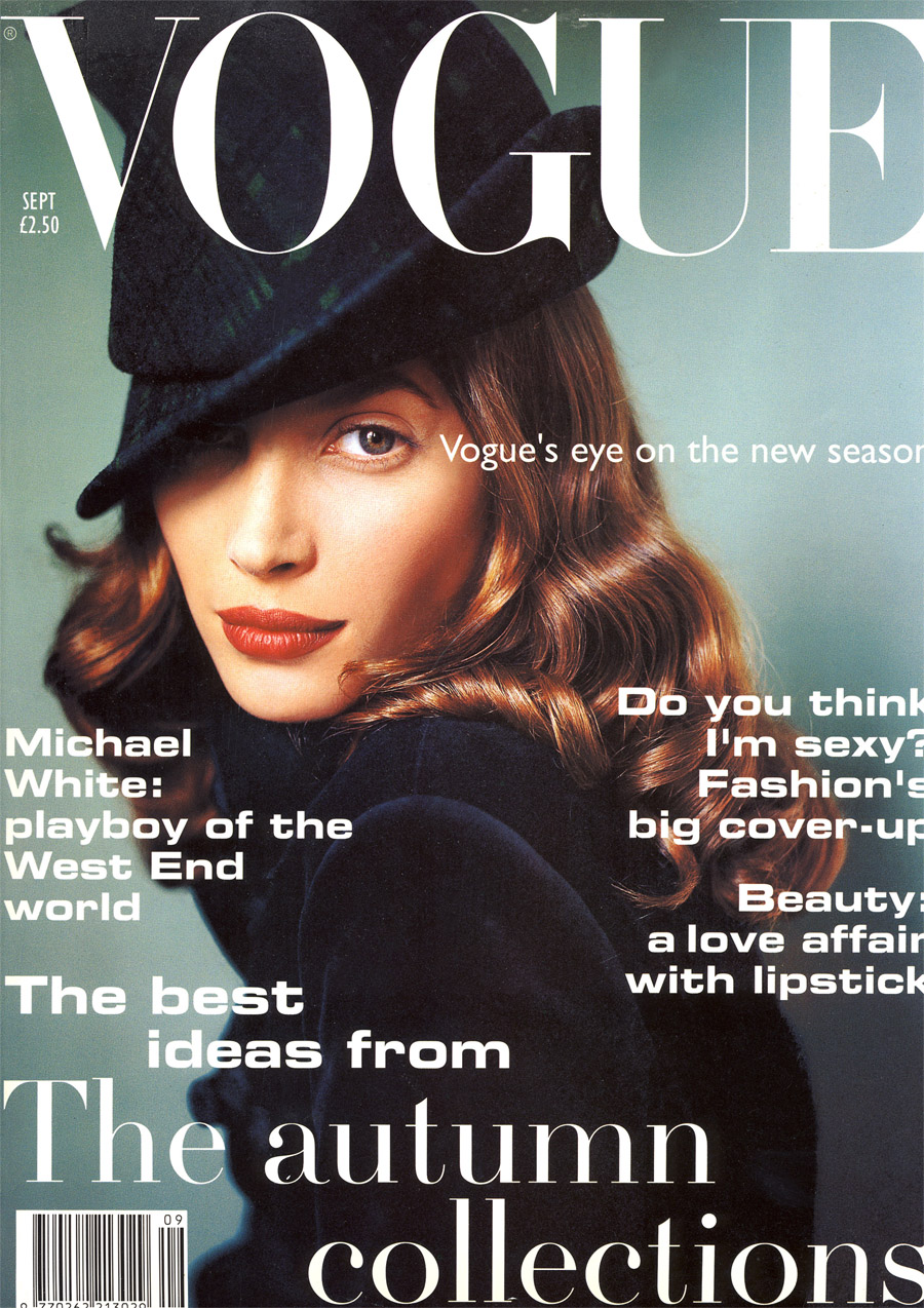 British Vogue Cover September 1993