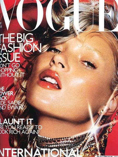 British Vogue Cover September 2000