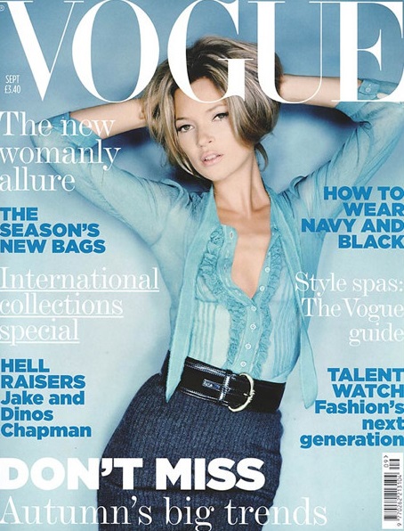 British Vogue Cover September 2005