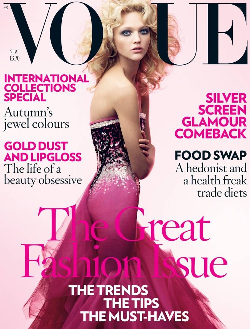 British Vogue Cover September 2007