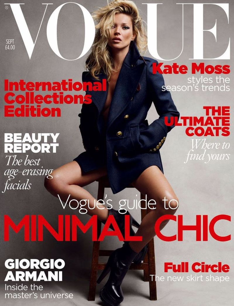 British Vogue Cover September 2010