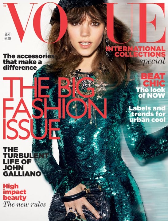 British Vogue Cover September 2011