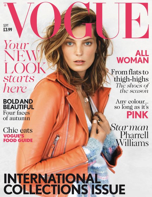 British Vogue Cover September 2013