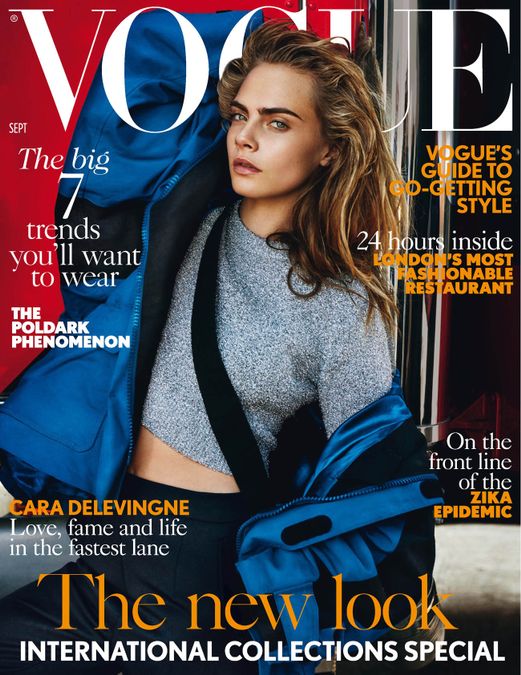 British Vogue Cover September 2016