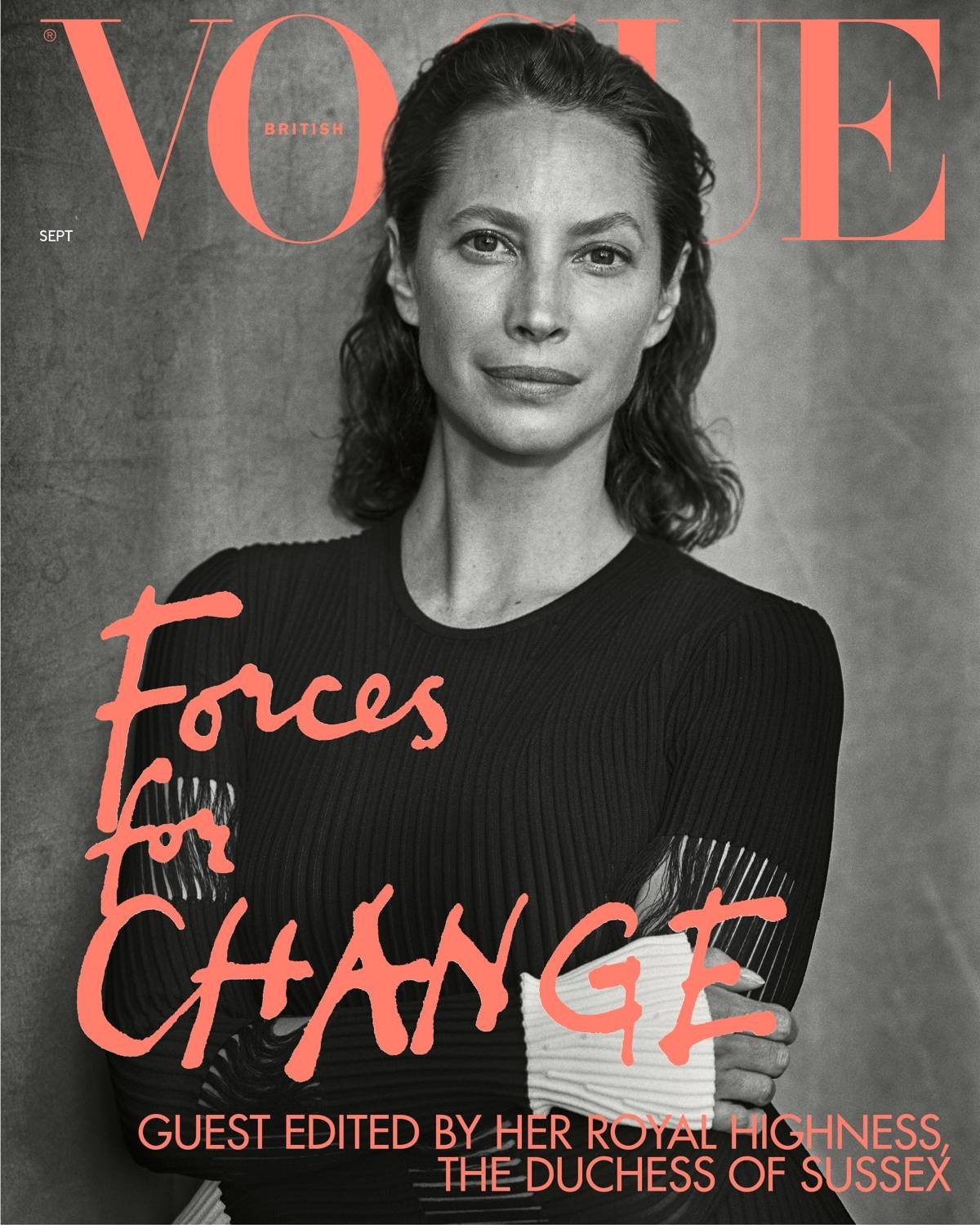 British Vogue Cover September 2019