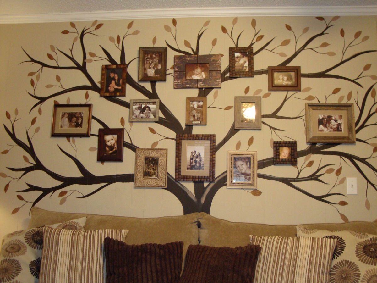 Construct a family tree