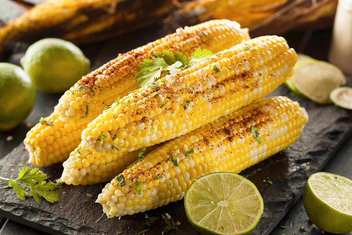 Corn on the cob